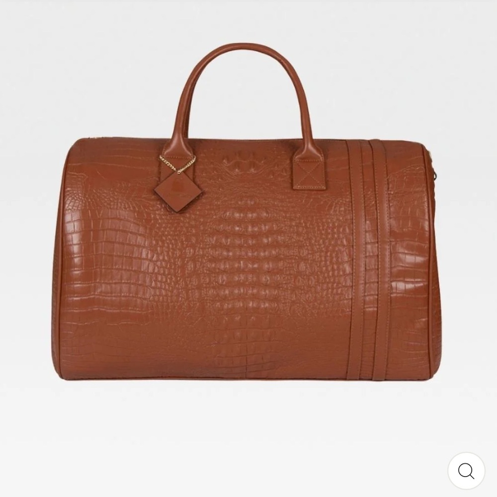 Tote & Carry Tan XL Duffle Bag